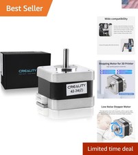 Official 42-34Z Stepper Motor, 3D Printer Z-Axis Stepping Motor 2 Phase 0.8A ... picture