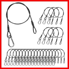 Versatile 20 Pack Security Cables - 1/8