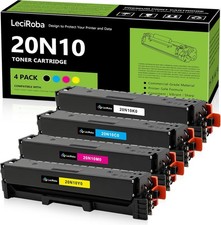 Toner Cartridge Set for Lexmark 20N10 Series CS331 CS431 CX331 CX431 Printers picture