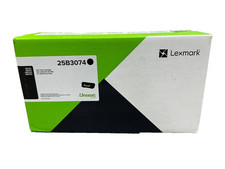 Genuine Lexmark Black Extra High Yield Toner XM5270/5255/5365 (25B3074) picture