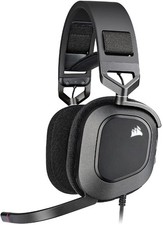 HS80 RGB USB Gaming Headset with Broadcast Microphone & Memory Foam Comfort picture