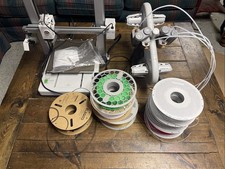 Bambu Lab A1 AMS 3d Printer In Good Condition, With A Bunch of Extra Filament. picture