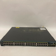 Cisco Catalyst 2960-S Series PoE+ WS-C2960S-48FPS-L Tested for Power picture