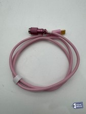 Glorious Coiled USB-C Keyboard Cable Artisan Braided 4.5ft Pixel Pink picture