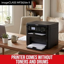 CANON IMAGECLASS MF262DW II WIRELESS MONOCHROME LASER PRINTER WITH -  BLACK picture