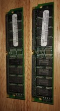 2x Micron MT4C4007JDJ 32MB 72-Pin EDO SIMM RAM -6 64MB Total picture