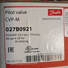 1pcs Danfoss ICS Electromagnetic Pilot Valve Series CVP-M(4-28bar) 027B0921 picture