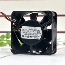 NMB 2410ML-05W-B67 6025 24V 0.17A double ball cooling fan 6CM picture