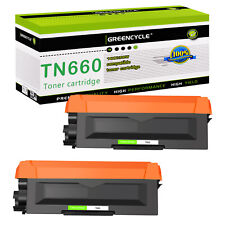 2PK TN660 Toner Cartridge High Yield Compatible for Brother DR/TN630 HL-L2380DW picture