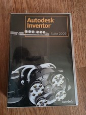 Autodesk Inventor Suite 2009 (4-Disc Set) PC DVD with Serial Number - READ picture