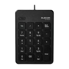 Numeric keypad wired pantograph thin black TK-TCP018BK picture