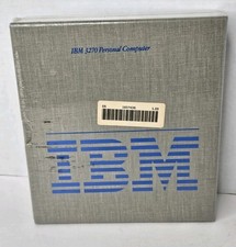 IBM 3270 Personal Computer Maintenance Information Manual 1.2 1837436 NEW SEALED picture