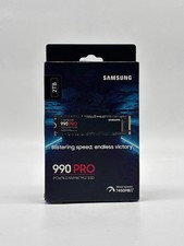 Samsung 990 PRO 2TB NVMe M.2 SSD PCIe 4.0 MZ-V9P2T0B/AM - Used picture