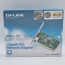 TP-LINK TG-3269 10/100/1000Mbps Gigabit PCI Network Adapter picture