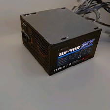 Raidmax RX-400XT 400W ATX Power Supply PSU 1 Fan Black 115V/230V picture