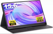 🌟2K Portable Portable Monitor 15.6” 144Hz Gaming Monitor 2560x1600 QHD sRGB🌟 picture