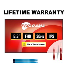 AUO B133HAN06.8 FHD IPS Matte LCD Screen + Tools GRADE A+ FIXARAMA picture