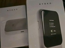 Ryoko Pro High-Speed Portable 4G LTE Wi-Fi Router And Portable Charger Lot  picture