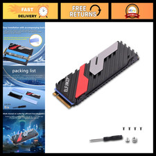 High-Performance M.2 SSD Cooling Vest 2280 for PC/PS5 - Fits 990 980 970 SN850 S picture