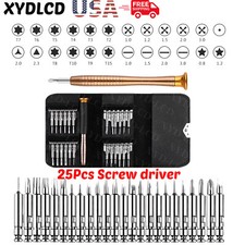 25 in1 Precision Screwdriver Set Computer Repair Torx Tool Kit Laptop Smartphone picture