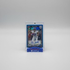 3D Printed Buffalo Bills Card Stand - Blue/Red/White picture