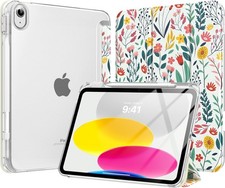 Slim Light Trifold Case for iPad 11th Gen 11 Inch 2025, Includes Pencil Holder picture