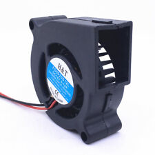1PC 2PIN Humidifier blower turbo cooling fan 5020 FD5020S12L DC12V 0.10A 5CM picture