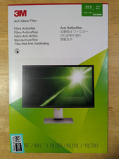3M™ Anti-Glare Screen Filter for Monitors, 21.5