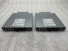 Lot of 2 CISCO CATALYST MODULE WS-CBS3020-HPQ V05 410916-B21 HP BLADE picture