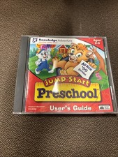 Jump Start Preschool Users Guide [CD-ROM] picture