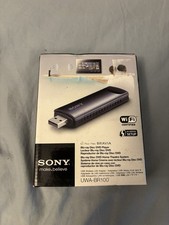 Sony UWA-BR100 USB Wireless LAN Adapter for Bravia TV Blu-ray Player Open Box picture