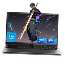 Laptop, 2026 New Laptop Computer with Intel Quad-Core High Performance Gray picture
