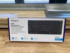 TARGUS KB55 MULTI PLATFORD BLUETOOTH KEYBOARD BRAND NEW picture