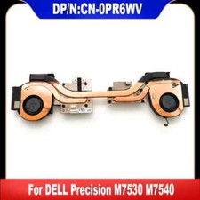 0PR6WV New Original For DELL Precision M7530 M7540 Laptop Cooling Fan Heatsink picture