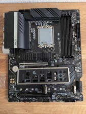 MSI Pro Z690-A Wifi DDR4 Intel LGA 1700 ATX Motherboard Tested 1 Bent Pin picture
