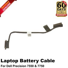 Lot 10 Dell Precision 7550 7750 Laptop Battery Cable FDX50 DC02003NV00 J6M97 picture