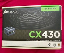 Corsair CX430 75-002016 ATX Modular Power Supply 430 Watt - NEW | UNUSED picture