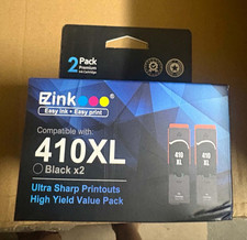 E-Z Ink 410XL Compatible for Epson Black Ink Cartridge 2 Pack 10 packs Inkjet picture