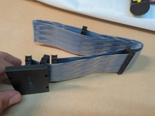 Ultra SCSI Ribbon Cable Internal 68PIN 2-Device 24 Inch w terminator new  picture