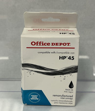 Office Depot Black Ink Cartridge Replacement for HP 56 New Sealed picture