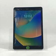Broken WiFi Only Apple iPad 7th Gen 32GB 16.3.1 MW742LL/A Cracked Screen picture
