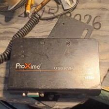 ATEN ProXime CE700AL USB/VGA KVM Extender Local Unit 5 ft Powered Black picture