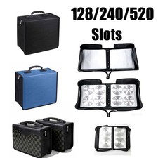 240/400/520 Disc CD DVD Organizer Holder Storage Case Bag Album Media Video NEW picture