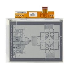 6-inch e-ink LCD display for Sony PRS500 e-reader display replacement part picture