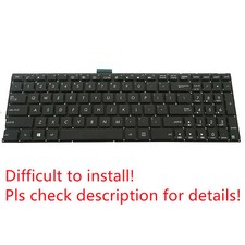 Original US Keyboard for ASUS F554L picture