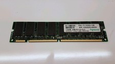 128MB Apacer PC133 SDRAM 168-Pin Non-ECC CL2 Memory Module 71.74353.13E picture