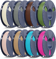 3D Printer Filament Bundle Multicolor PETG Filament 1.75Mm,Individually picture