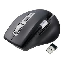 Sanwa Direct Wireless Mouse Horizontal Scrolling Silent Bluetooth Rechargeable 5 picture