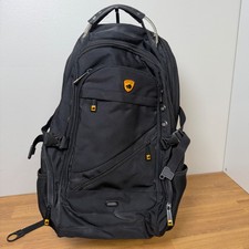 Guard Dog Security ProShield Smart Bulletproof Backpack Black Laptop Bag 19in picture