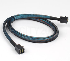 Internal HD Mini SAS High Density SFF-8643 to SFF-8643 36Pin 12Gb/s Cable 1M picture